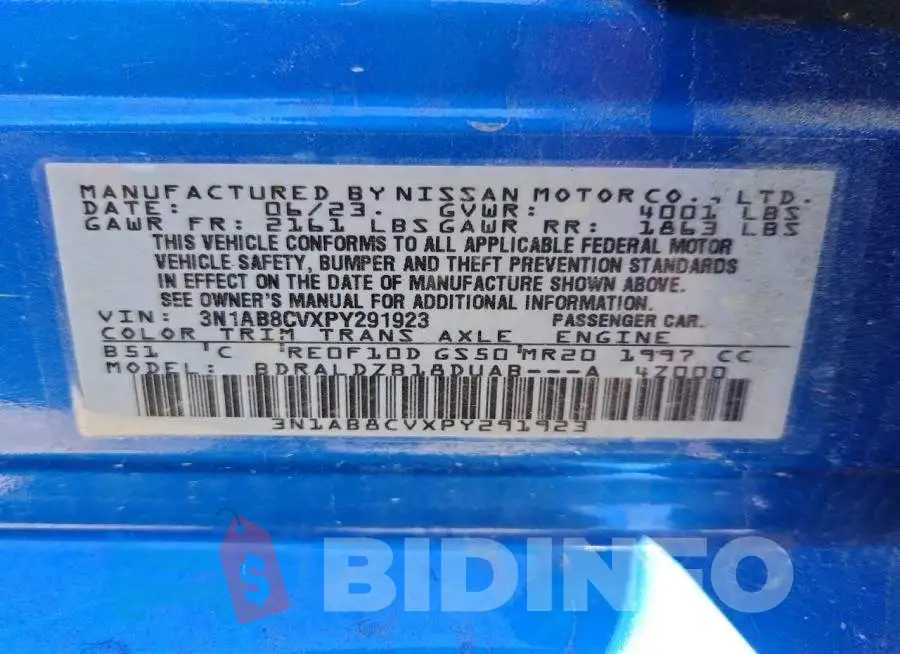 3N1AB8CVXPY291923 Photo# 13