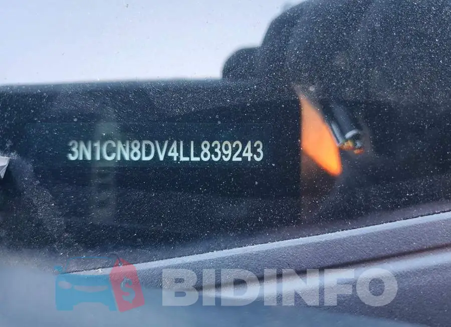 3N1CN8DV4LL839243 Photo# 12