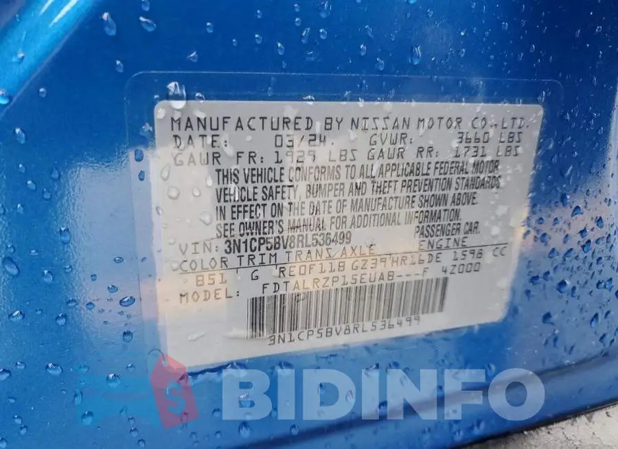 3N1CP5BV8RL536499 Photo# 13