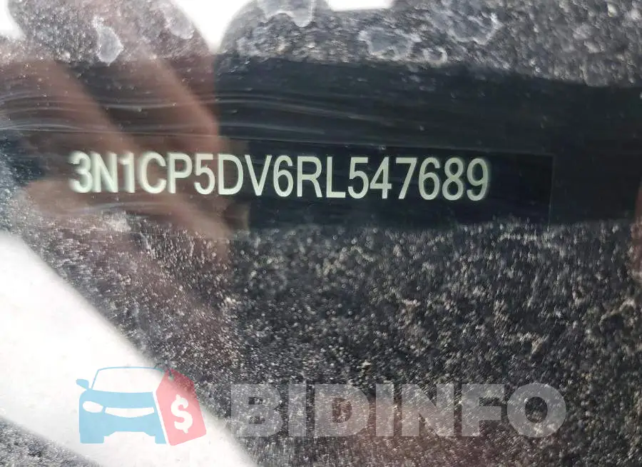 3N1CP5DV6RL547689 Photo# 13