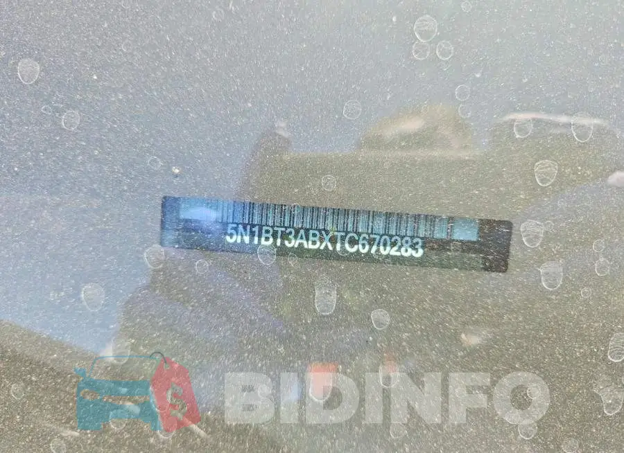 5N1BT3ABXTC670283 Photo# 12