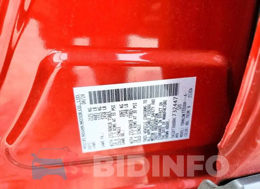 5N1BT3BB8RC732447 Photo# 13