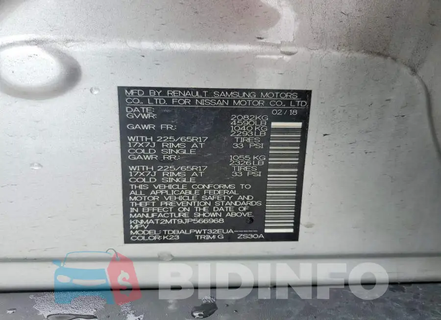 KNMAT2MT9JP566968 Photo# 12