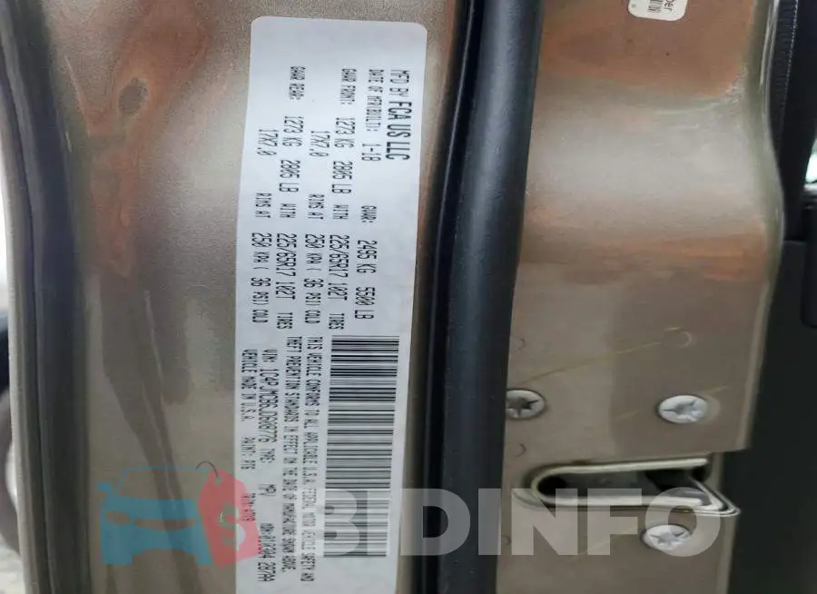 1C4PJMCB6JD608776 Photo# 13