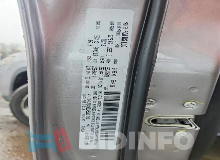 1C4PJMDX8KD345203 Photo# 12