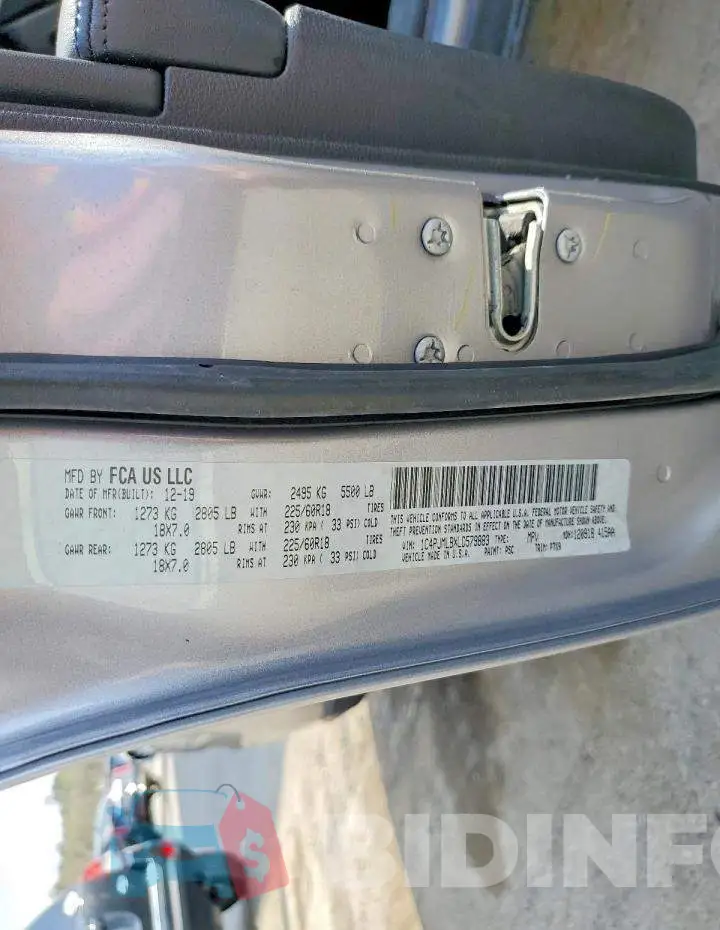1C4PJMLBXLD579883 Photo# 13