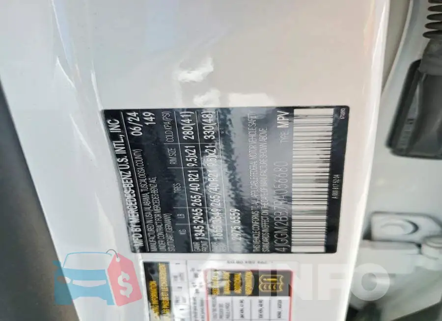 4JGGM2BB7RA056680 Photo# 13