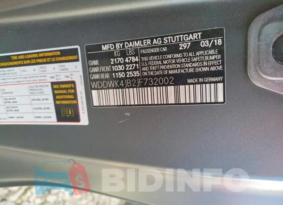 WDDWK4JB2JF732002 Photo# 12