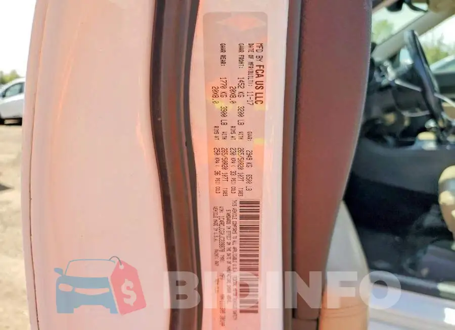 1C4RDJDG0JC228878 Photo# 13