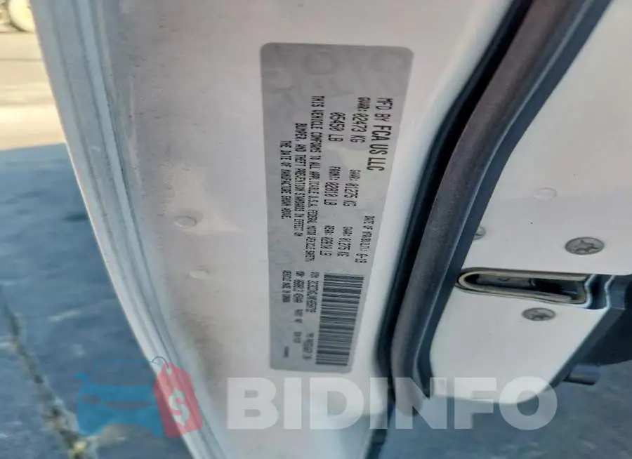 2C3CDXGJXKH650739 Photo# 12