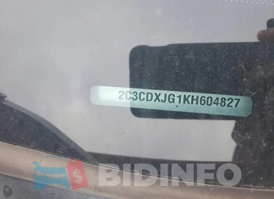 2C3CDXJG1KH604827 Photo# 12