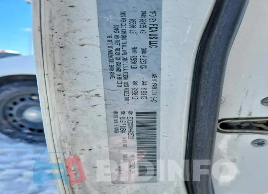 2C3CDXKT0HH625723 Photo# 12