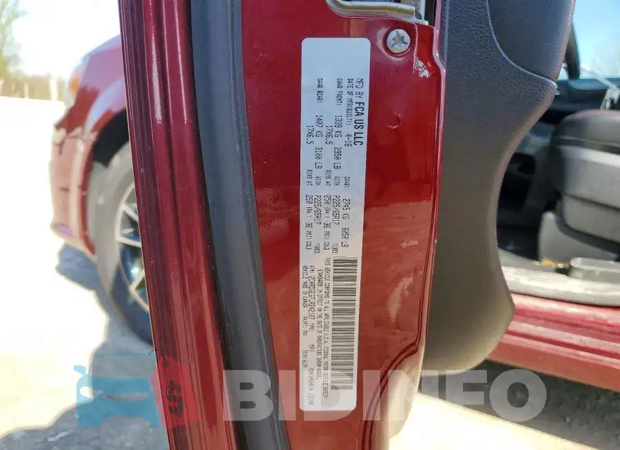 2C4RDGEG7JR242107 Photo# 13