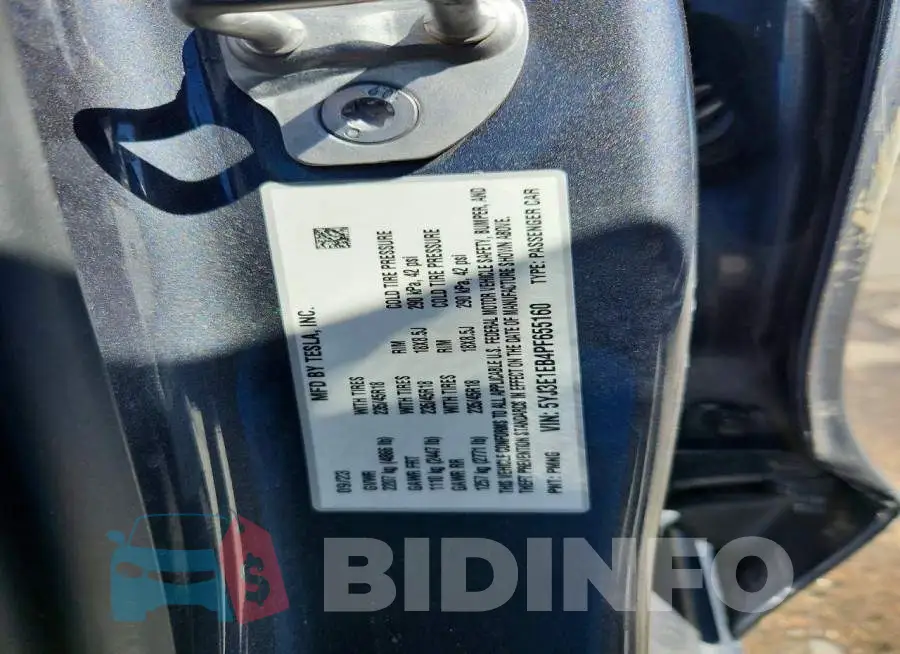 5YJ3E1EB4PF655160 Photo# 12