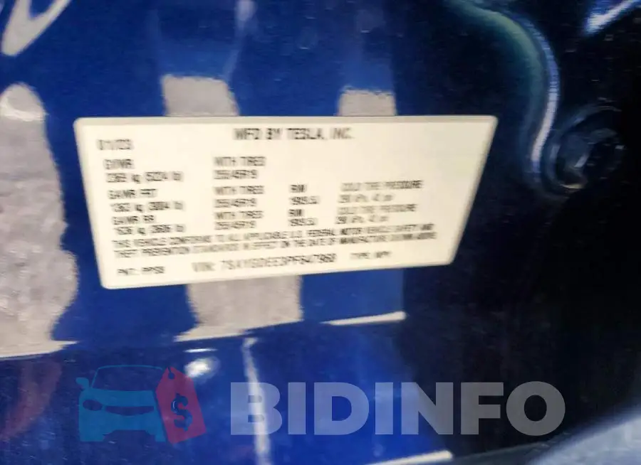 7SAYGDEE3PF647968 Photo# 13