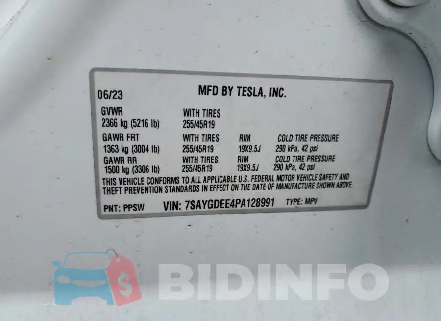 7SAYGDEE4PA128991 Photo# 14