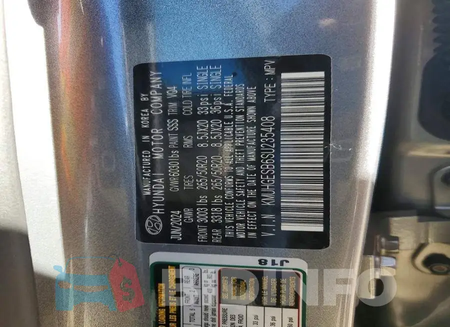 KMUHGESB6SU235408 Photo# 14