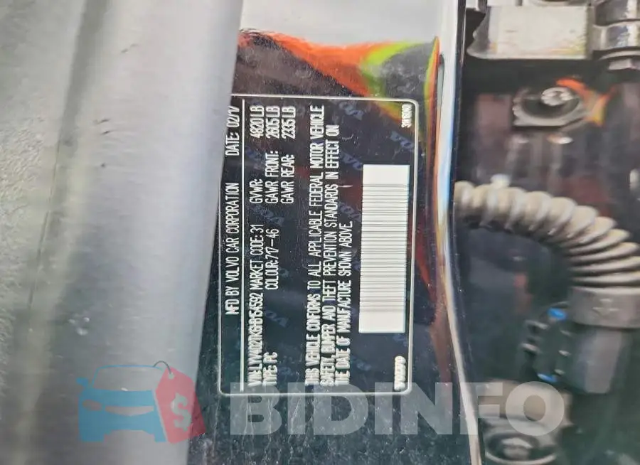LYV402TK6HB154592 Photo# 12