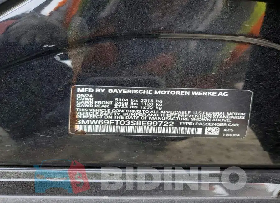 3MW69FT03S8E99722 Photo# 13