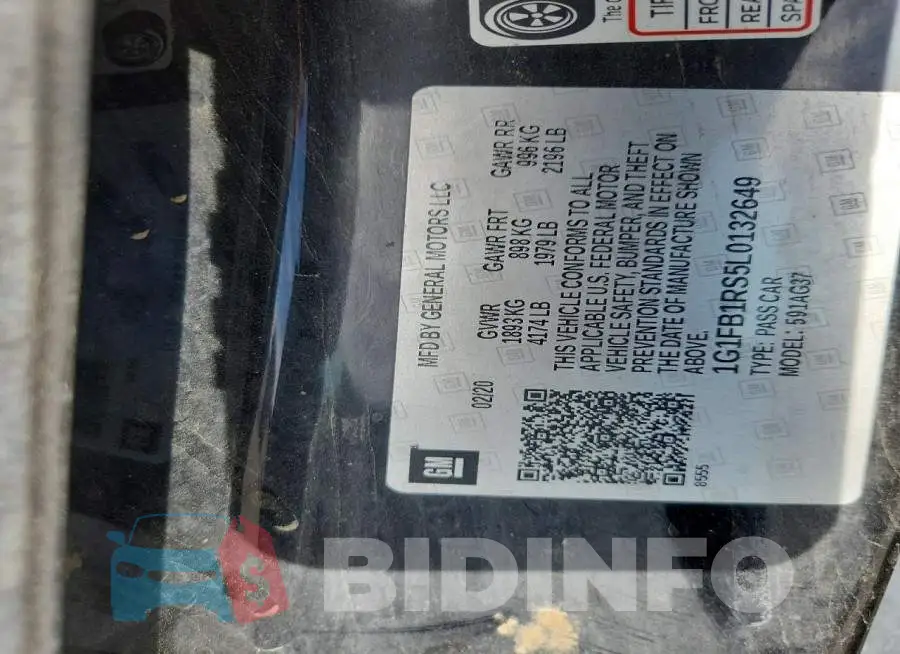1G1FB1RS5L0132649 Photo# 13