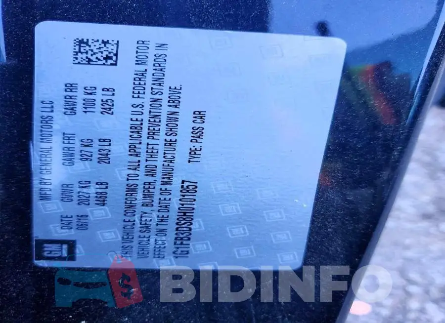 1G1FB3DS8H0101857 Photo# 13