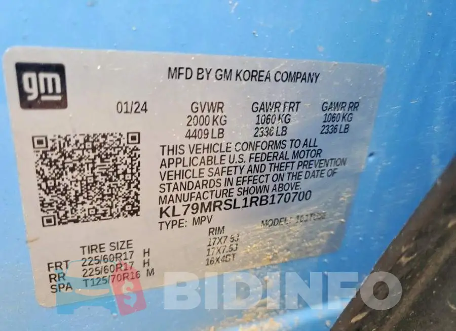 KL79MRSL1RB170700 Photo# 14