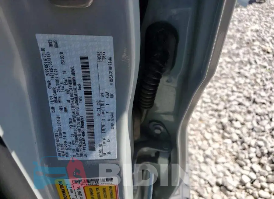 1FTER4PH9RLE68691 Photo# 12