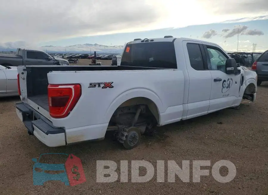 1FTEX1CP6MKD65812 Photo# 3