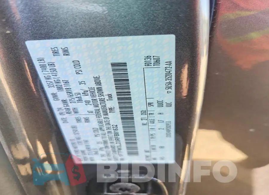1FTFW3LD3RFB81632 Photo# 13