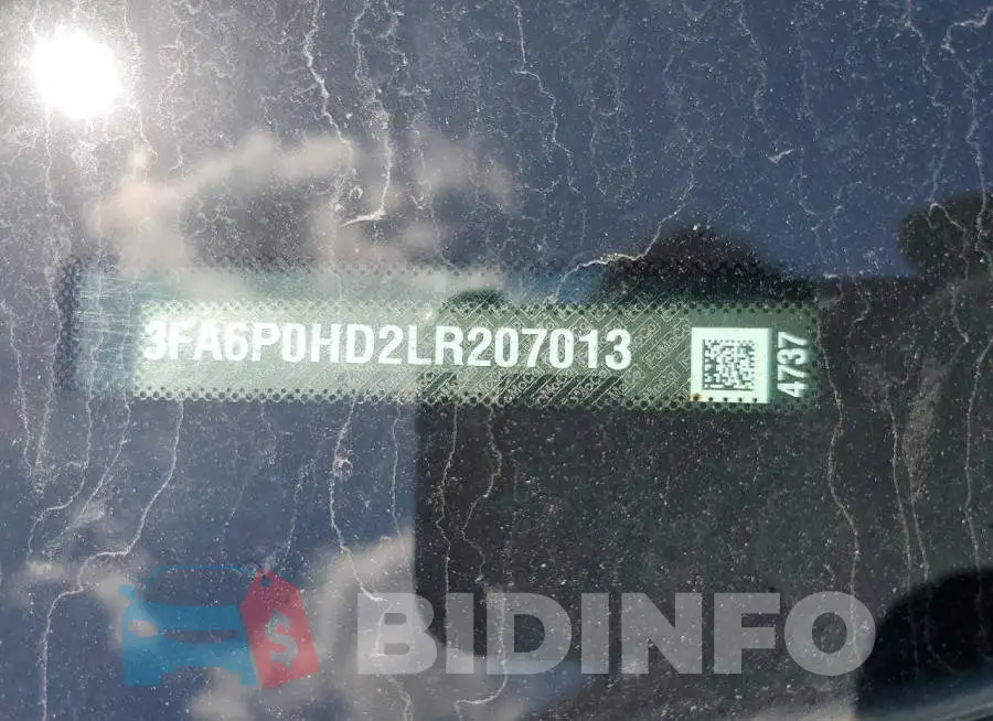3FA6P0HD2LR207013 Photo# 12