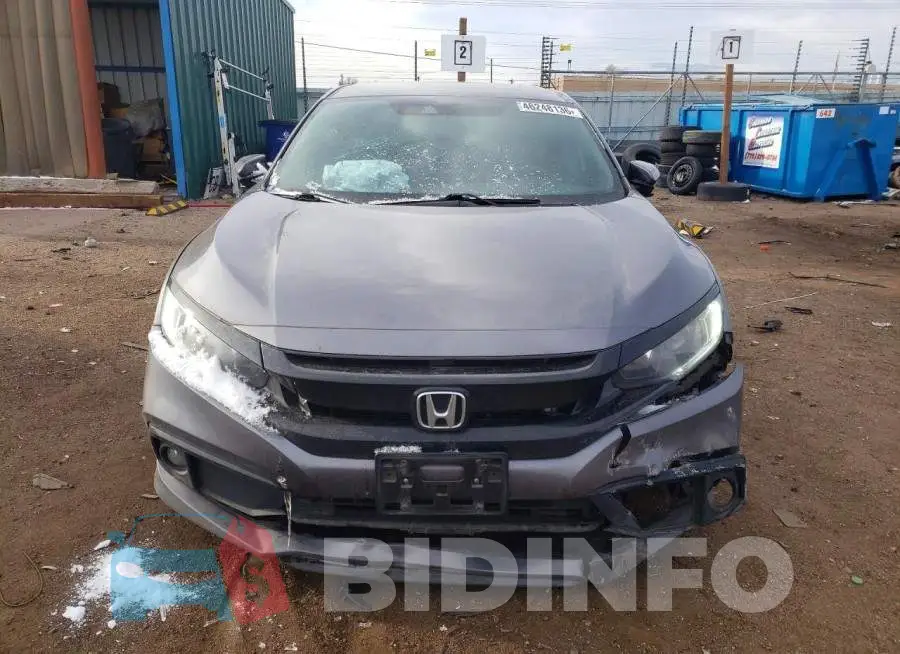 19XFC2F82LE213425 Photo# 5