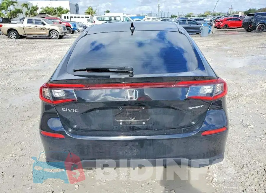 19XFL2H80RE036878 Photo# 6