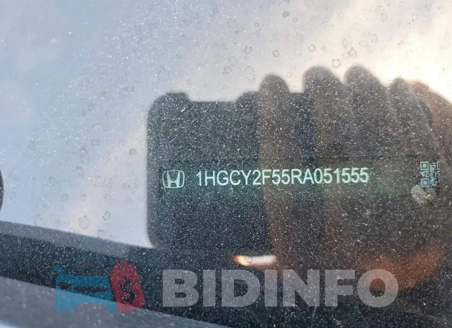 1HGCY2F55RA051555 Photo# 13