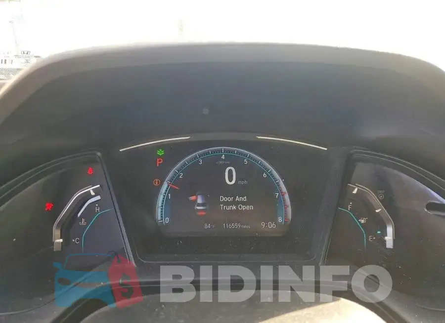 2HGFC2F66KH549081 Photo# 9