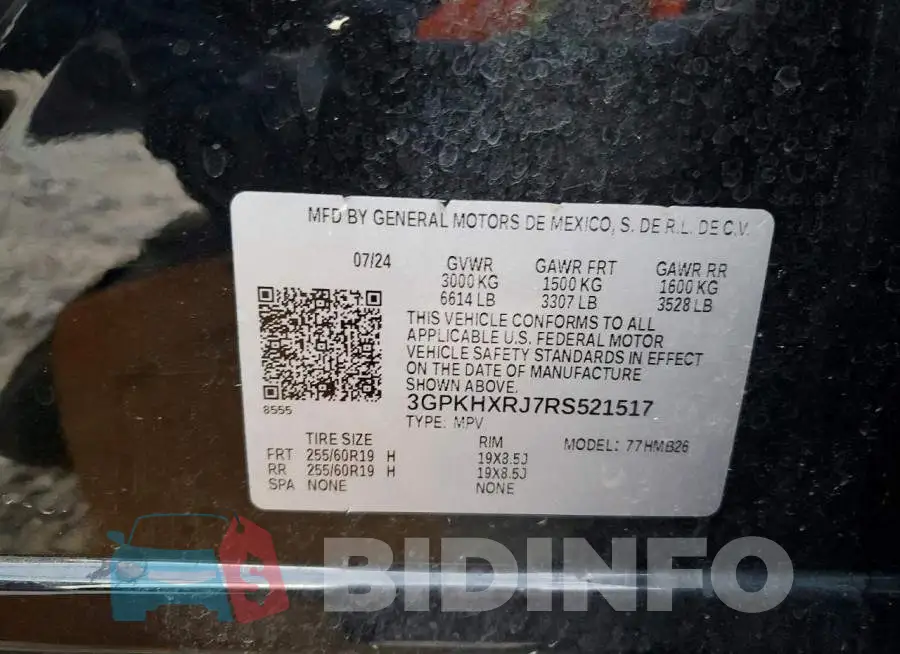 3GPKHXRJ7RS521517 Photo# 14