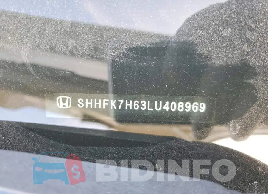 SHHFK7H63LU408969 Photo# 12