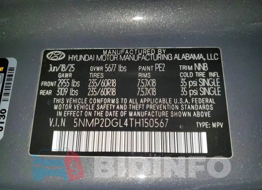 5NMP2DGL4TH150567 Photo# 13
