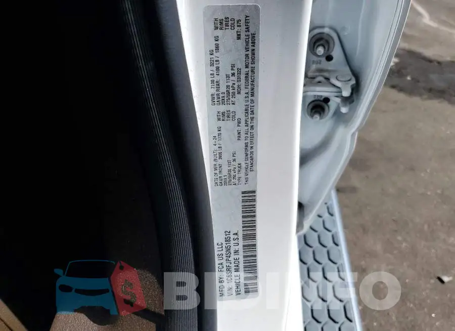 1C6SRFJP4SN518512 Photo# 12