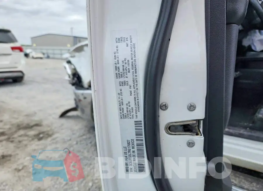 3C6UR5DL7RG176827 Photo# 12