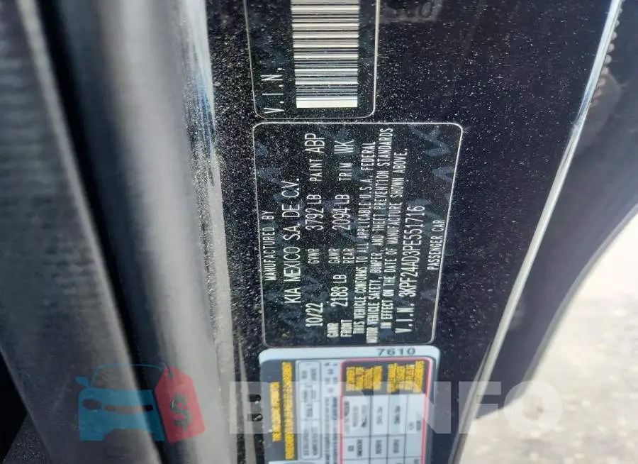 3KPF24AD3PE551716 Photo# 12
