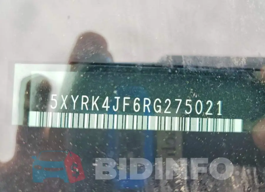 5XYRK4JF6RG275021 Photo# 14