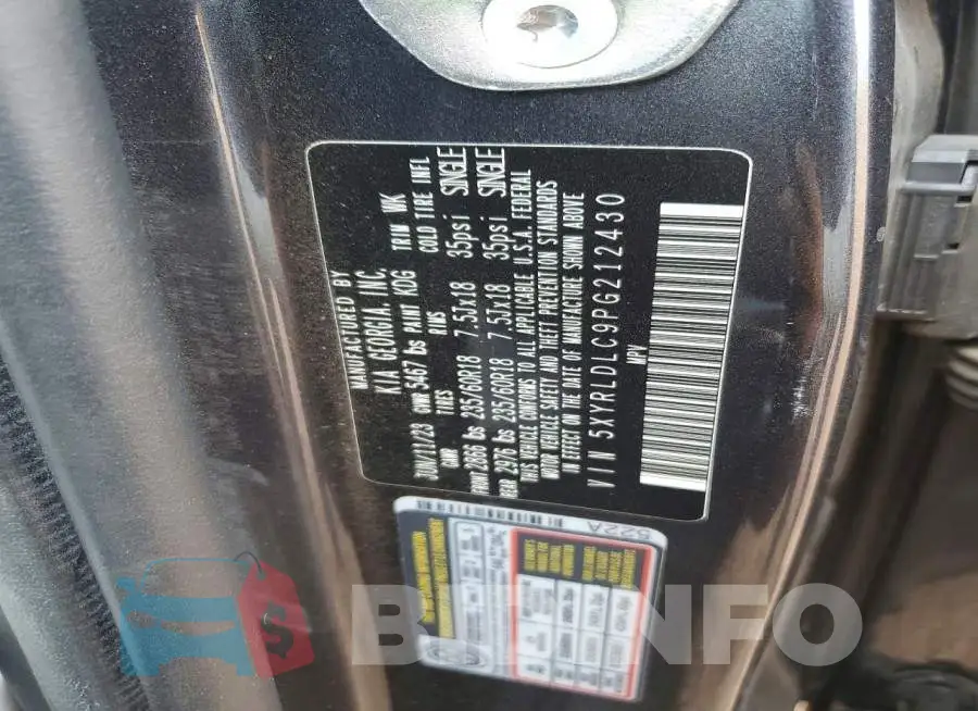 5XYRLDLC9PG212430 Photo# 12