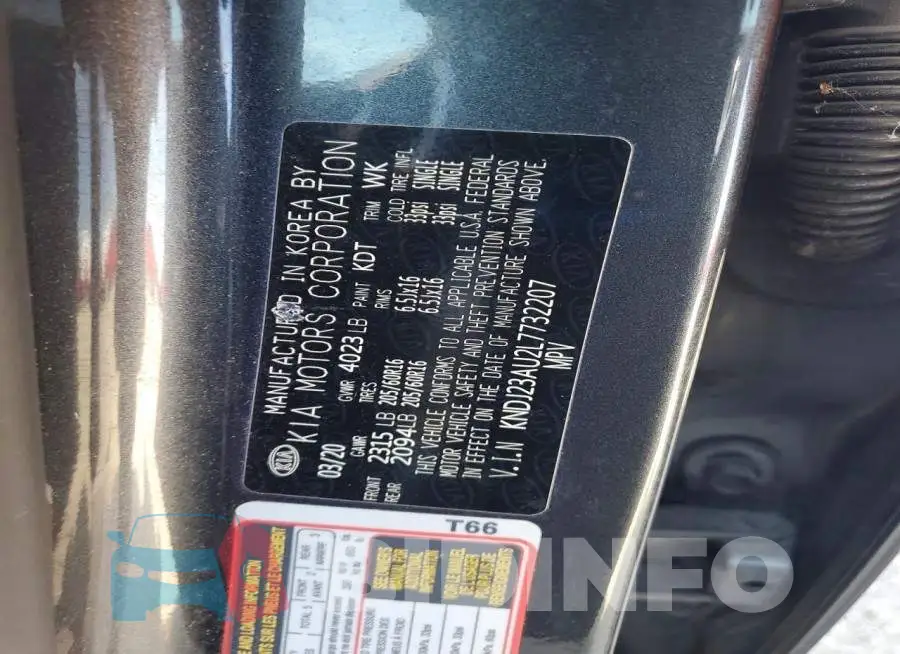 KNDJ23AU2L7732207 Photo# 12