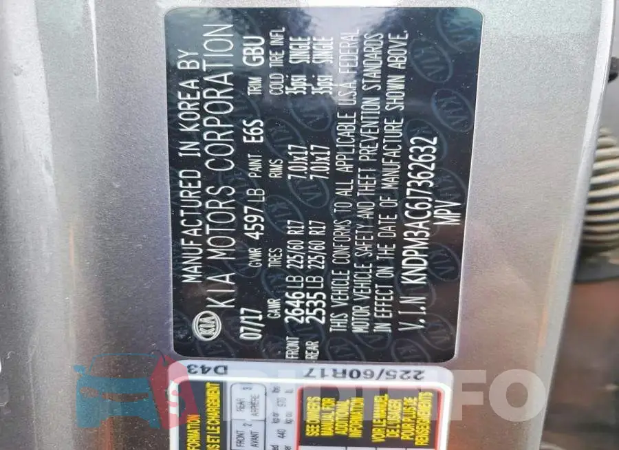 KNDPM3AC6J7362632 Photo# 13