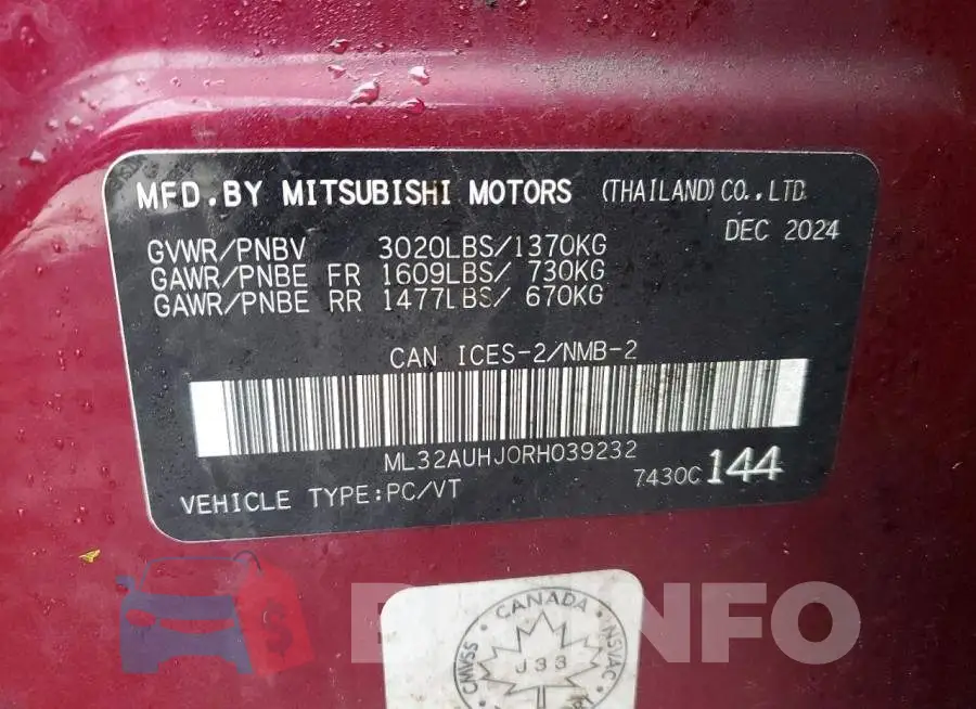 ML32AUHJ0RH039232 Photo# 12