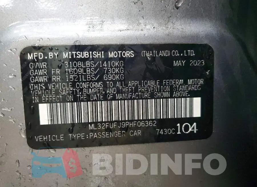 ML32FUFJ9PHF06362 Photo# 13