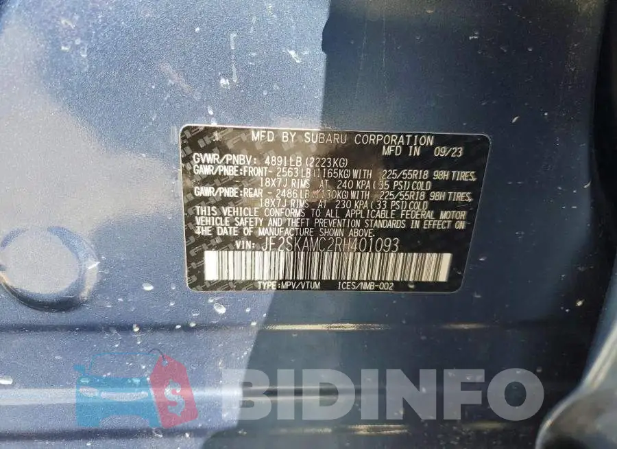 JF2SKAMC2RH401093 Photo# 14
