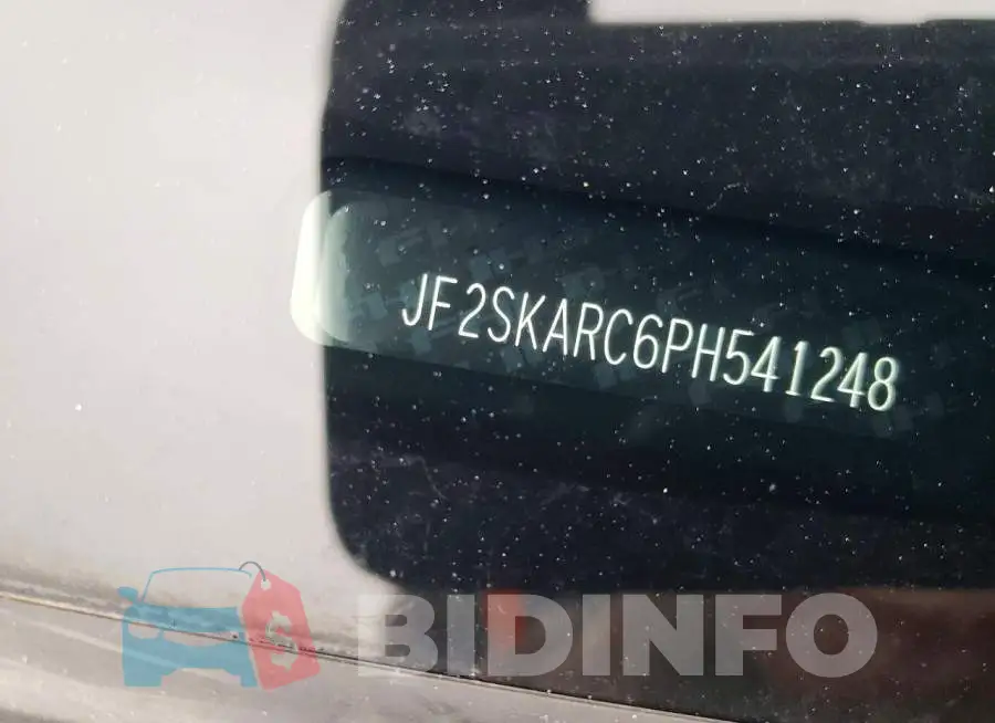 JF2SKARC6PH541248 Photo# 13
