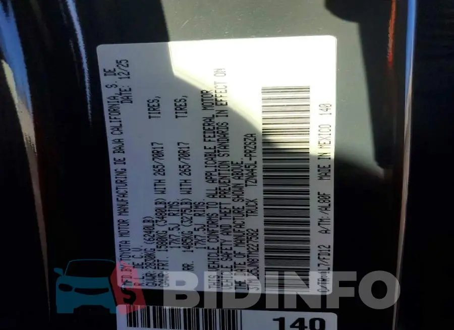 3TMLB5JN8TM227582 Photo# 13