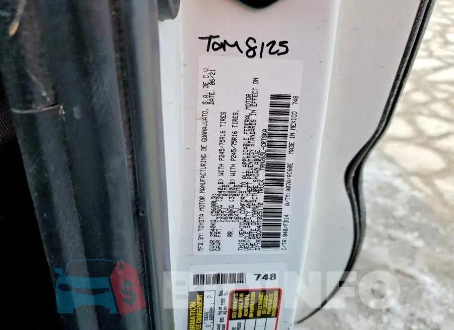 3TYRX5GN4MT025170 Photo# 12